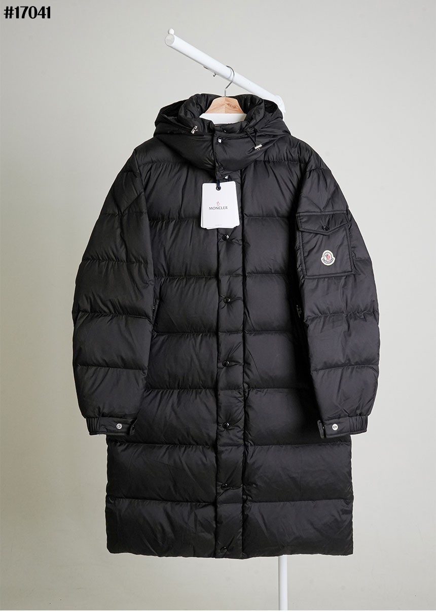 [MONCLER] 몽클레어 Hanoverian 하노베리안 롱 다운 자켓 (탈부착 후드)
