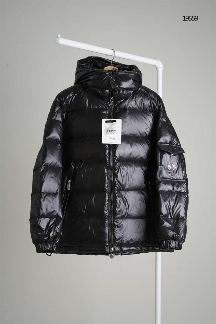 [MONCLER] 몽클레어 남성 구스다운 후드 패딩자켓