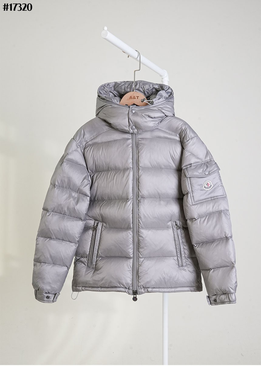 [MONCLER] 몽클레어 MAYA 마야 후드 쇼트 다운 자켓 (탈부착식 후드)