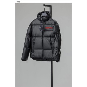 프라다 [PRADA] 남성 라이트 리나일론 다운 패딩 신상입고