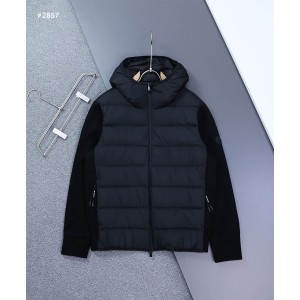 [MONCLER] 몽클레어 퀄팅 코튼 후드 집업 자켓