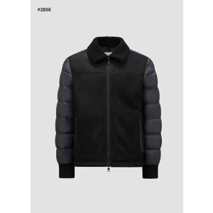 [MONCLER] 몽클레어 자라마 레더 패딩 자켓