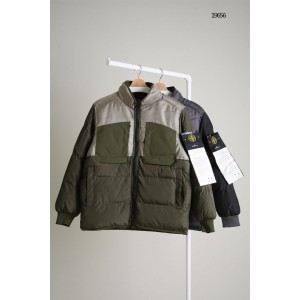 [STONE ISLAND] 스톤아일랜드 메탈릭 다운 푸퍼 자켓
