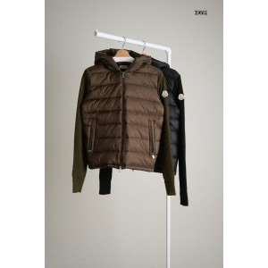 [MONCLER] 몽클레어 남성 패딩 믹스 후디 자켓