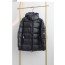 몽클레어 [MONCLER] 블랙 Moncler Maya 탈부착 후드 쇼트 다운 재킷 신상입고