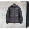 몽클레어 [MONCLER] 몽클레르 25SS 가디 남성 후드 숏패딩 블랙