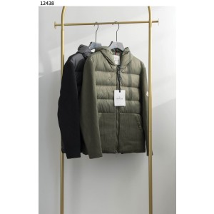 몽클레어 [MONCLER] 로고 니트 다운 후드 자켓 신상입고