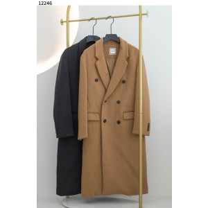 우영미 [WOOYOUNGMI] 더블 브레스티드 롱 코트 신상입고