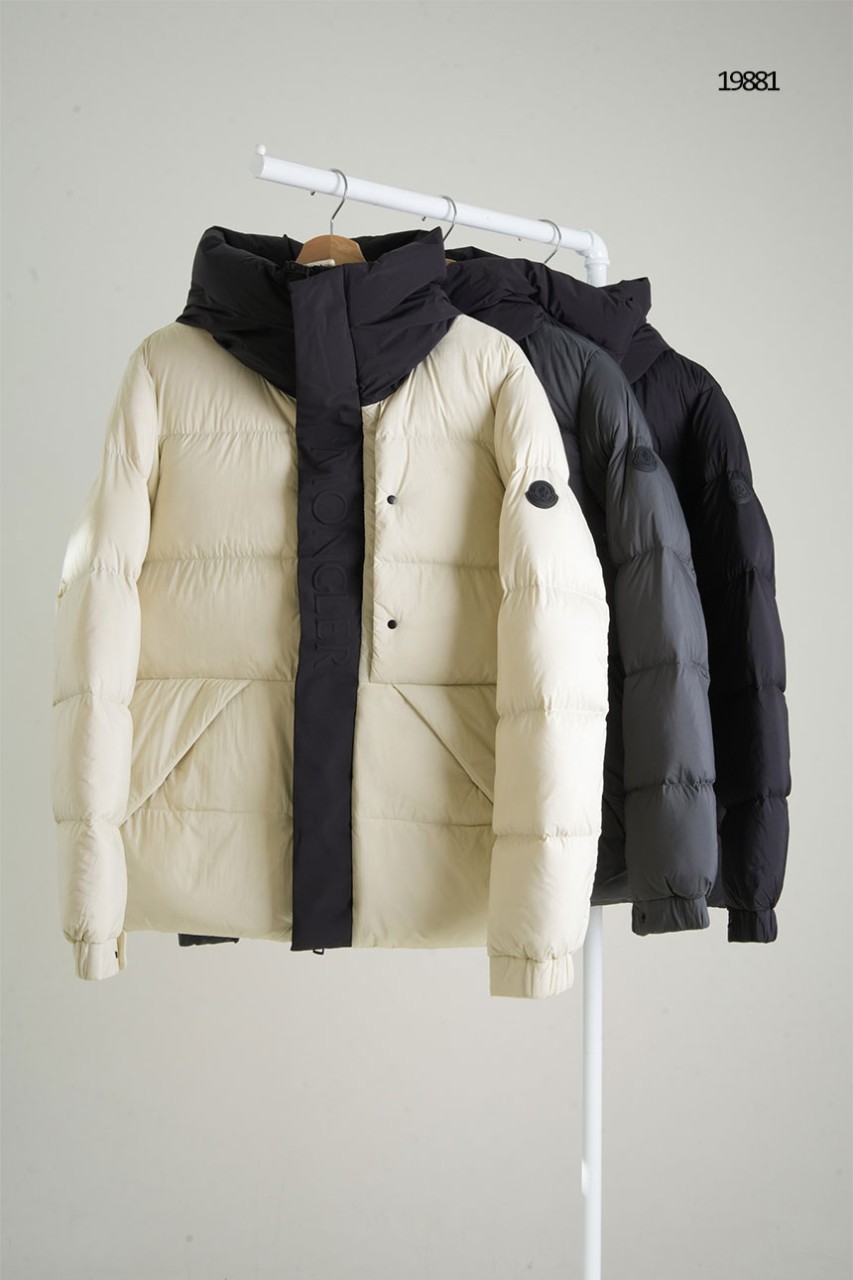 [MONCLER] 몽클레어 마데이라 숏 다운 패딩자켓