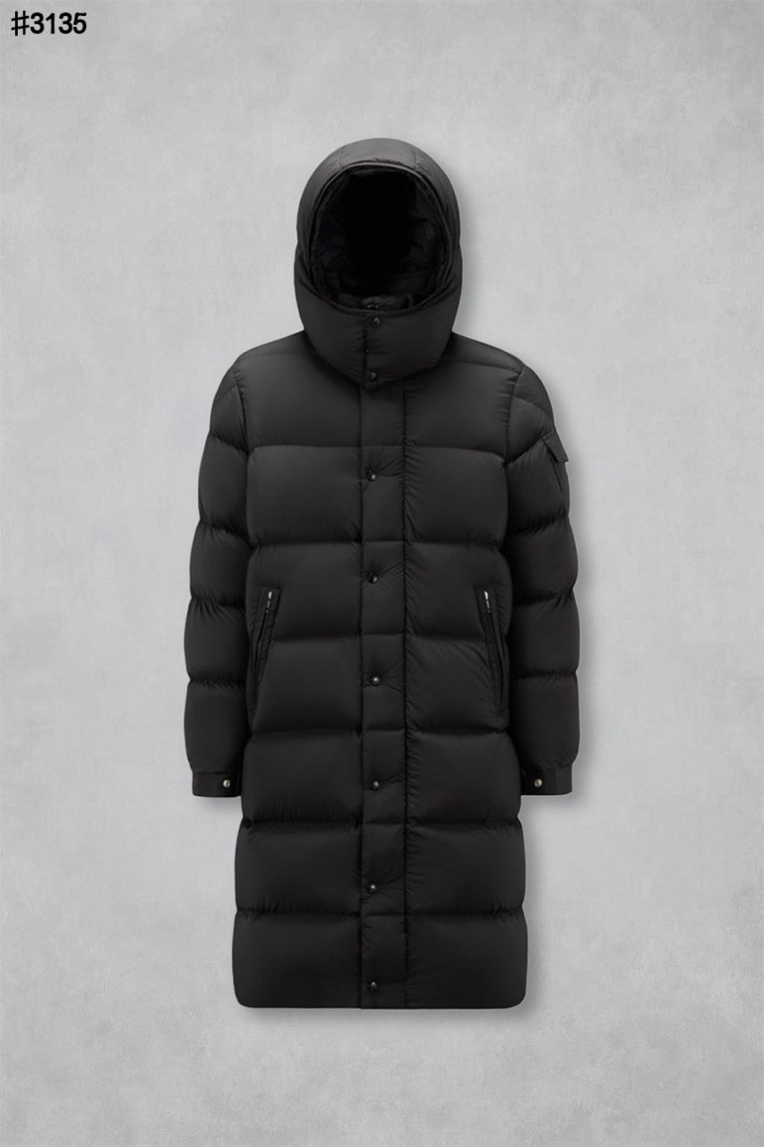 [MONCLER] 몽클레어 Hanoverian 하노베리안 무광 롱 다운 점퍼 (사은품 몽클레어 비니 증정)