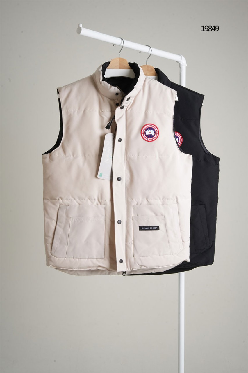 [CANADA GOOSE] 캐나다구스 프리스타일 크루 다운베스트