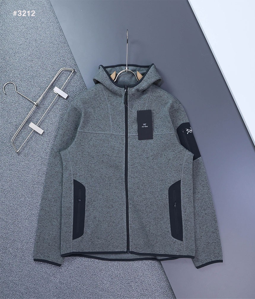 [ARC'TERYX] 아크테릭스 커버트 플리스 후디 자켓