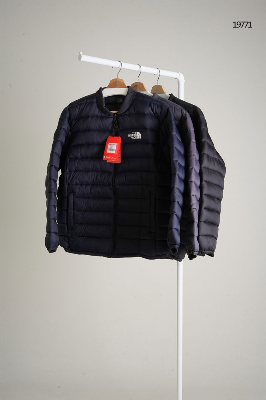 [THE NORTH FACE] 노스페이스 남성 스몰로고 경량 패딩자켓