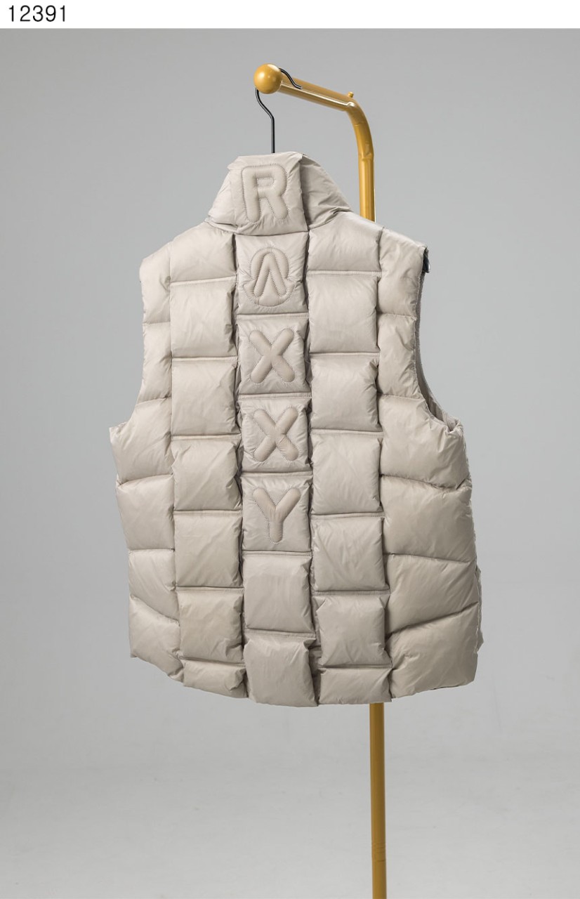 몽클레어 [MONCLER] 수입프리미엄급 Moncler x Christopher Raxxy 3D 퀼팅 다운 조끼 베스트 신상 입고
