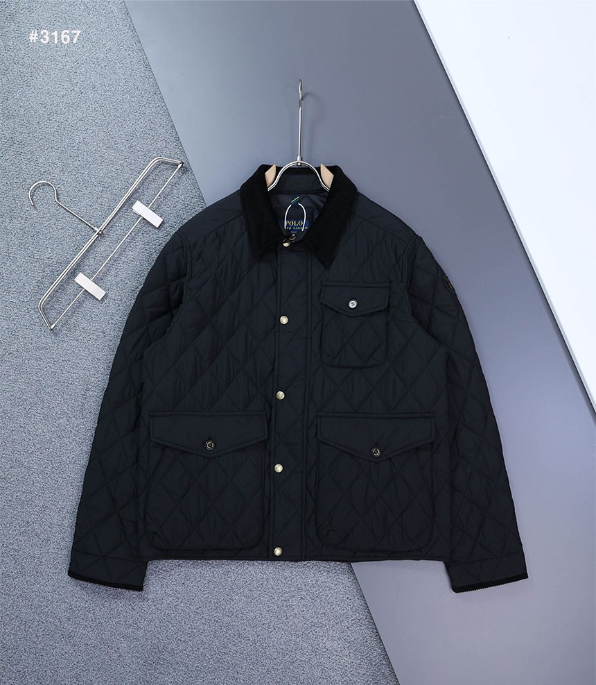[POLO RALPH LAUREN] 폴로 랄프로렌 코듀로이 퀄팅 누빔 자켓