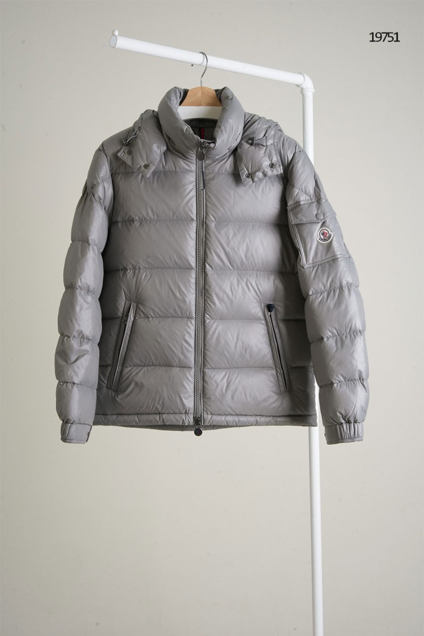 [MONCLER] 몽클레어 남성 마야 후드 패딩 자켓
