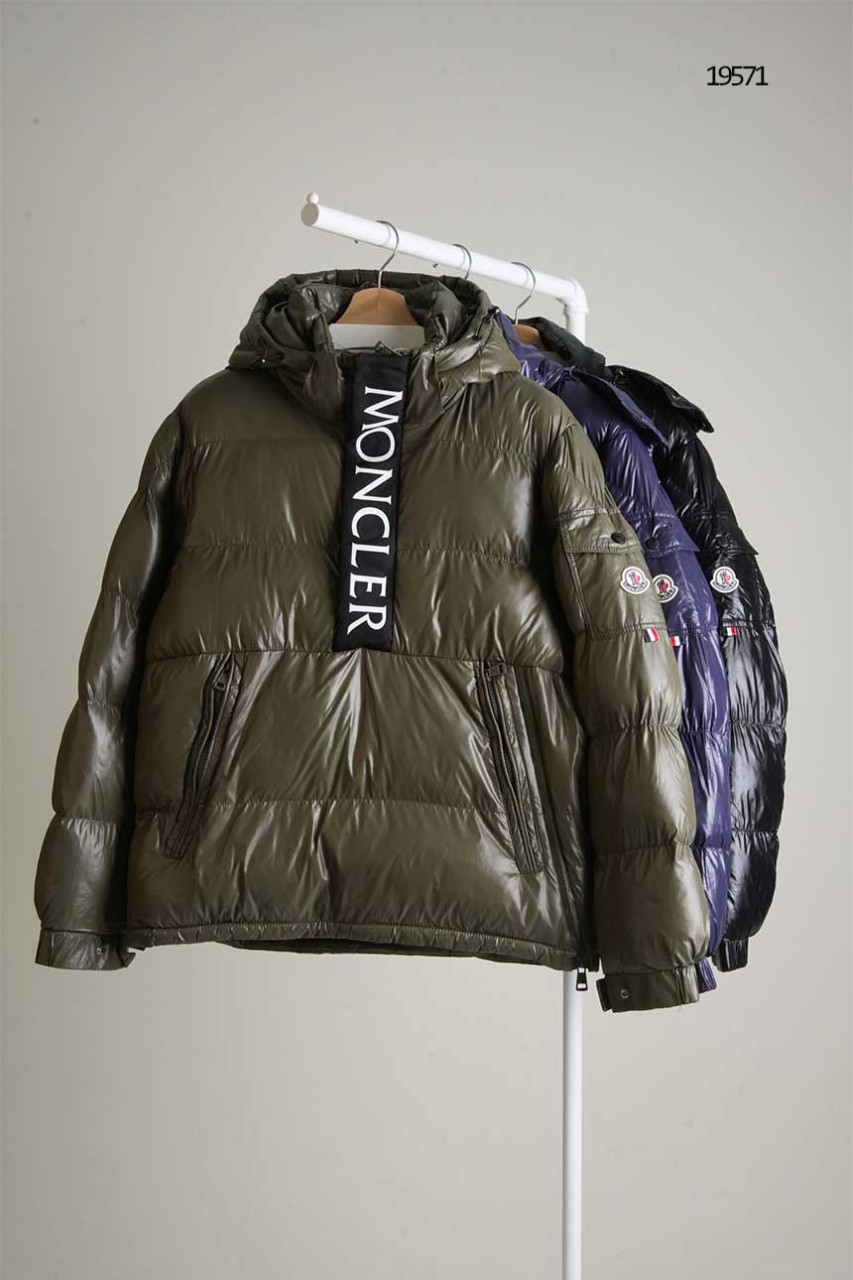[MONCLER] 몽클레어 남성 패딩 후드 아노락