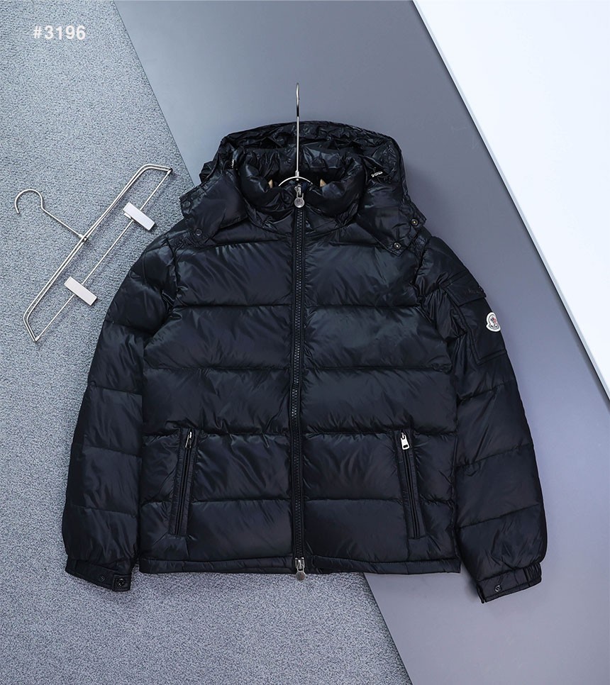 [MONCLER] 몽클레어 마야(MAYA) 매트 쇼트 다운 패딩