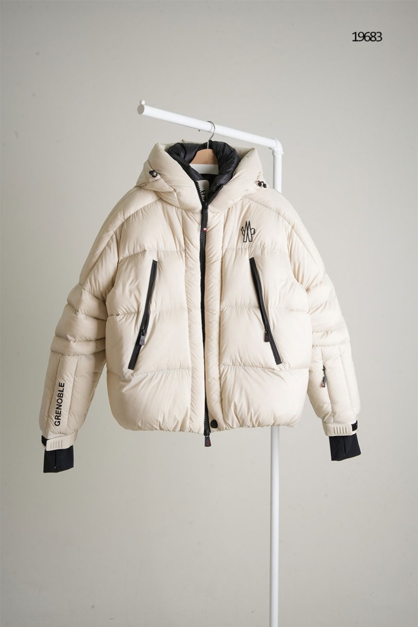 [MONCLER] 몽클레어 그레노블 셰르페리(Cherferie) 숏 다운 자켓