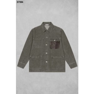 [DIOR] 크리스찬 디올 X 스톤아일랜드 코튼 캔버스 자켓