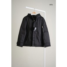 [PRADA] 프라다 남성 테크니컬 패브릭 후드 다운 자켓