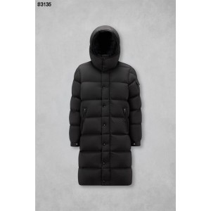 [MONCLER] 몽클레어 Hanoverian 하노베리안 무광 롱 다운 점퍼 (사은품 몽클레어 비니 증정)