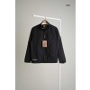 [BURBERRY] 버버리 이니셜 자수로고 블루종 자켓