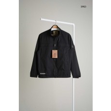 [BURBERRY] 버버리 이니셜 자수로고 블루종 자켓