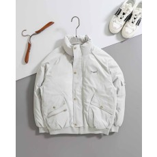 메종마르지엘라 [ M*isonmargiela ] 수입 폴라 워커스 패딩 재킷 -연그레이- 입고