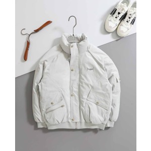 메종마르지엘라 [ M*isonmargiela ] 수입 폴라 워커스 패딩 재킷 -연그레이- 입고