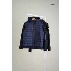 [MONCLER] 몽클레어 하이브리드 경량 후드 니트패딩