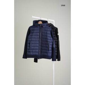 [MONCLER] 몽클레어 하이브리드 경량 후드 니트패딩