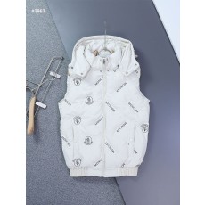 [MONCLER] 몽클레어 그레노블 멀티로고 패딩 베스트