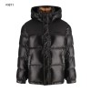 [BURBERRY] 버버리 자수로고 클래식 다운 패딩 자켓