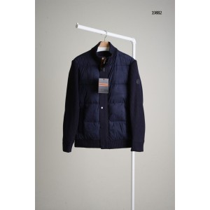 [ZEGNA] 제냐 남성 스웨이드 풀집업 니트 자켓