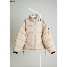 [STONE ISLAND] 스톤아일랜드 가먼트 다이드 크링클랩스 푸퍼 다운 자켓 (내장 후드)