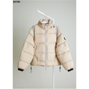 [STONE ISLAND] 스톤아일랜드 가먼트 다이드 크링클랩스 푸퍼 다운 자켓 (내장 후드)