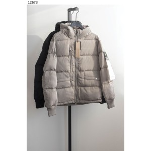 스톤아일랜드 [STONE ISLAND] 나일론 메탈 에코닐 후드 다운 신상입고