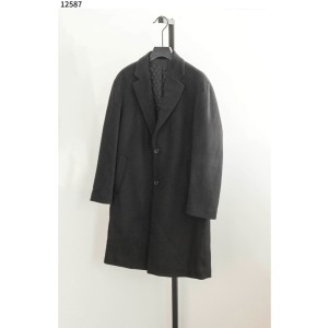우영미 [WOOYOUNGMI] 남성 싱글 울 코트 신상입고