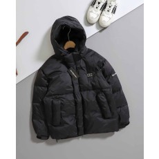 발렌시아가 [ B*lenciaga ] 에센셜 다운 후드 자켓 입고