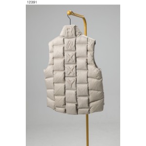 몽클레어 [MONCLER] 수입프리미엄급 Moncler x Christopher Raxxy 3D 퀼팅 다운 조끼 베스트 신상 입고