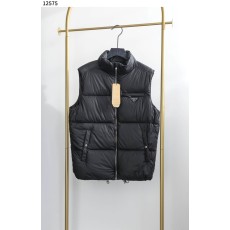 프라다 [PRADA] 남성 레더 베스트 조끼 신상입고