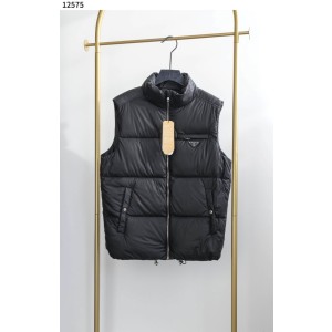 프라다 [PRADA] 남성 레더 베스트 조끼 신상입고
