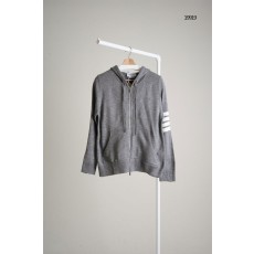 [THOM BROWNE] 톰브라운 4바 보트 자가드 풀집업 가디건