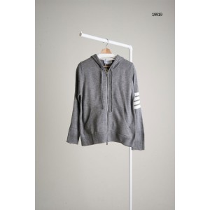 [THOM BROWNE] 톰브라운 4바 보트 자가드 풀집업 가디건