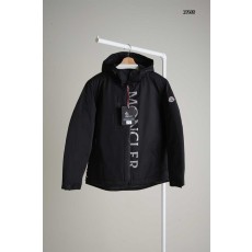 [MONCLER] 몽클레어 레터링로고 후드 자켓