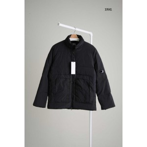 [CP.company] 씨피컴퍼니 남성 렌즈패치 후드 자켓