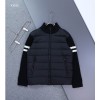 [MONCLER] 몽클레어 패딩 케이블 니트 집업 자켓