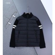 [MONCLER] 몽클레어 패딩 케이블 니트 집업 자켓