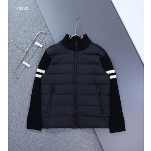 [MONCLER] 몽클레어 패딩 케이블 니트 집업 자켓